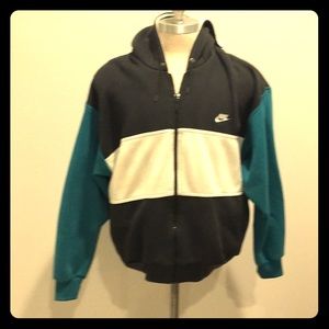Vintage Nike Cotton/polyester hoodie